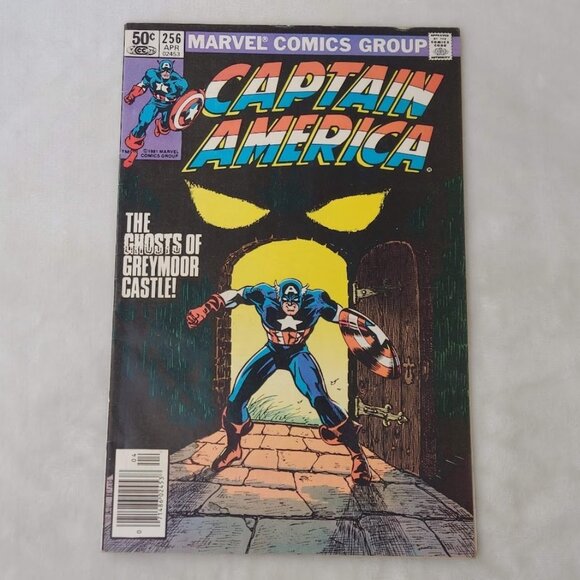 Captain America 256 Newsstand Marvel Comics 1981 VG/FN 5.0 - Picture 9 of 12